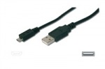 Obrzok produktu Digitus kbel USB 2.0, A na Micro B, 3m