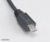 AKASA vysokorchlostn kbel USB - AK-CBUB05-10BK | obrzok .2