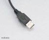 AKASA vysokorchlostn kbel USB - AK-CBUB05-10BK | obrzok .3