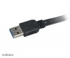 AKASA kbel USB 3.0 - AK-CBUB13-15BK | obrzok .3