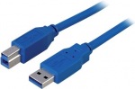 Obrzok produktu Kbel Gembird USB 3.0, prepojovac, 0,5m