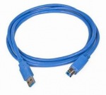 Obrázok produktu Gembird kábel USB 3.0, A na B, 1,8m