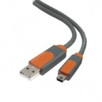 Obrzok produktu Belkin kbel USB 2.0, A na MiniB 5pin, 1,8m