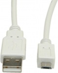 Obrzok produktu Kbel USB A(M) - micro USB B(M), USB 2.0, 1m