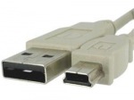 Obrzok produktu Kbel USB A-MINI 5PM 2.0, 1m