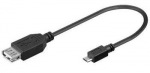 Obrázok produktu PremCord kábel USB 2.0, A na Micro B, 0,2m