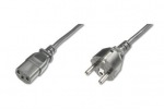 Obrzok produktu ASSMANN Power cord Schucko / IEC C13 M / F 1, 2m