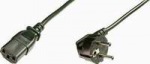 Obrzok produktu Assmann Power cord Schucko angled / IEC C13 M / F 1, 8m
