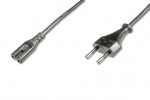 Obrzok produktu ASSMANN Power cord Euro(CEE 7 / 16) / IEC C7 M / F 1, 8m