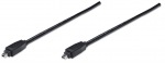 Obrázok produktu Manhattan IEEE 1394 FireWire kabel 4-Pin / 4-Pin M / M 3m čierný