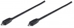 Obrzok produktu Manhattan IEEE 1394 FireWire kabel 4-Pin / 4-Pin M / M 3m iern