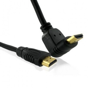 Obrzok 4World Kabel HDMI - HDMI tvaru L 19  - 