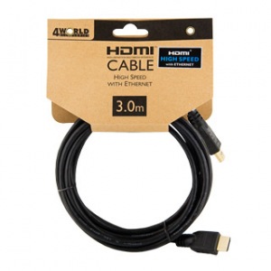 Obrzok 4World kbel HDMI - 08605