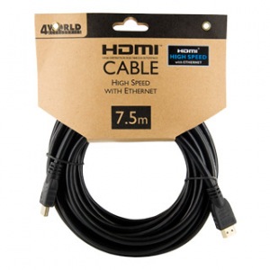 Obrzok 4World kbel HDMI - 08607