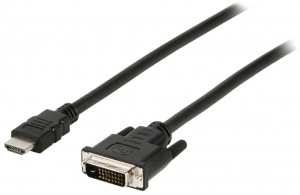 Obrzok Valueline HDMI - DVI cable HDMI Connector - DVI-D 24 - VLCP34800B20