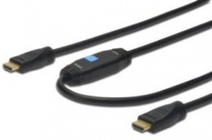 Obrzok ASSMANN HDMI 1.4 HighSpeed w  - AK-330118-150-S