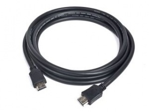 Obrzok Gembird HDMI - HDMI V2.0 male-male kbel (pozlten konektory) 7.5m - CC-HDMI4-7.5M
