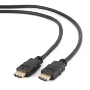 Obrzok Gembird HDMI - HDMI V2.0 male-male kbel (pozlten konektory) 0.5m - CC-HDMI4-0.5M