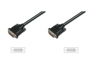 Obrzok ASSMANN DVI-D DualLink Connection Cable DVI-D (24 - AK-320108-030-S