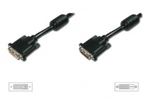 Obrzok ASSMANN DVI-D DualLink Extension cable DVI-D (24 - AK-320200-100-S