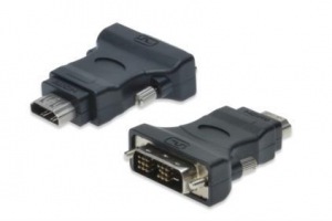Obrzok ASSMANN DVI-D SingleLink Adapter DVI-D (18 - AK-320500-000-S