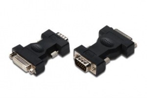 Obrzok ASSMANN DVI-I DualLink Adapter DVI-I (24 - AK-320505-000-S