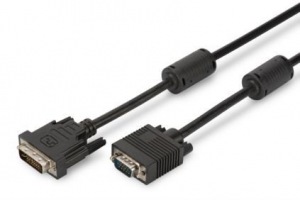 Obrzok ASSMANN DVI-I DualLink Adapter Cable DVI-I (24 - AK-320300-020-S