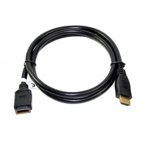 Obrzok Vakoss Cable HDMI M -> HDMI F 1m  TC-H751K - TC-H751K