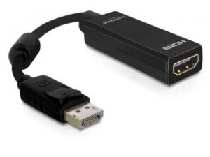 Obrzok Delock redukcia Displayport(M) na HDMI-I(F) - 61849