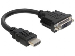 Obrzok Delock adaptr HDMI(M) -> DVI-D(F) (24 - 
