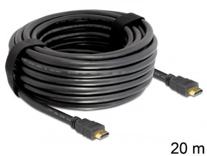 Obrzok Delock kbel High Speed HDMI s Ethernetom - HDMI A samec > HDMI A samec - 