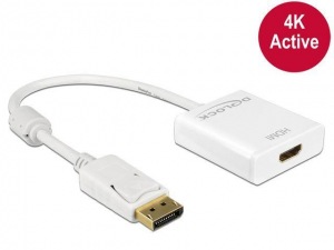 Obrzok Delock adaptr Displayport 1.2 (M) > HDMI (F) 4K aktvny - 