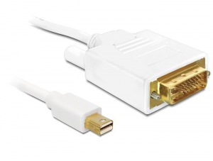 Obrzok Delock kbel mini Displayport (M) -> DVI-D (M) (24 - 