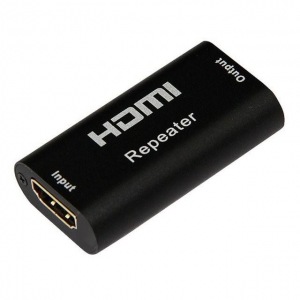 Obrzok Techly HDMI repeater 4K signlu a do 40m ierny - 100501