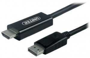 Obrzok Unitek kbel DisplayPort - HDMI 1.8m - Y-5118CA