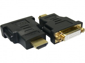 Obrzok Sandberg adaptr DVI samica - HDMI samec - 507-38