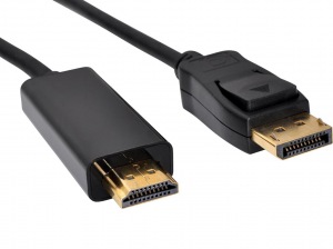 Obrzok Sandberg DisplayPort 1.2-HDMI 4K M-M 2m - 508-94