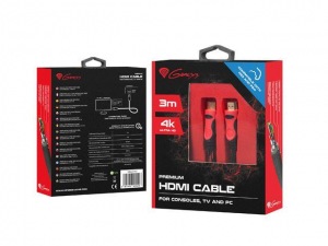 Obrzok Genesis cable HDMI-HDMI v1.4 High Speed PS3  - NKA-0787