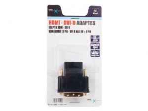 Obrzok Natec adapter HDMI(F)->DVI-D(M)(18 - NKA-0417