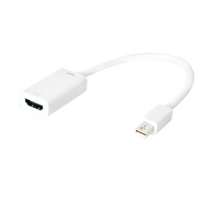 Obrzok LOGILINK - Adaptr Mini DisplayPort - HDMI (Active Type) - CV0036B