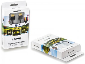 Obrzok BLOW kbel HDMI-HDMI 2.0 4K 3m - 92-651#