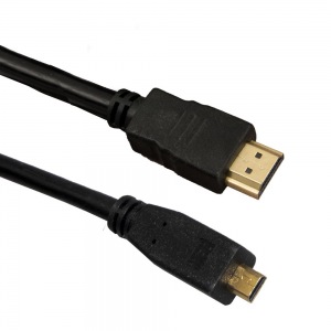 Obrzok Esperanza EB204 kbel Micro HDMI-HDMI V.1.4B 2m - EB204_-_5901299947937