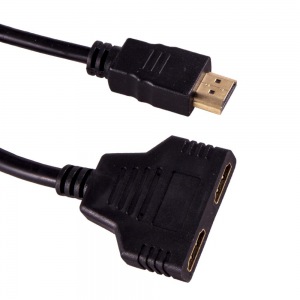 Obrzok Esperanza EB210 kbel HDMI - 2HDMI SPLITTER 0 - EB210_-_5901299948057