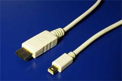 Obrzok redukcia Mini-DisplayPort na DisplayPort - SKKABDPMINIDP2M
