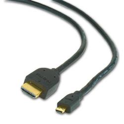 Obrzok Kbel HDMI - HDMI micro - SKABHDMIMICRO5MV13