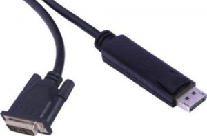Obrzok Kabel DisplayPort DP-DVI prepojovac 2m - SKKABDPDVI2M