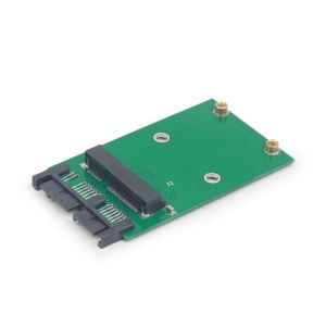 Obrzok Adaptr Mini SATA 3.0 to Micro SATA 1.8" SSD  - GMBEE18MS3PCB01