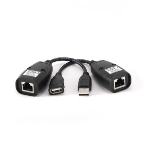 Obrzok Kbel USB extender 30m. Aktvna predlovaka USB2.0 (LAN) - GMBUAE30M