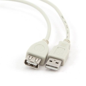 Obrzok Kbel USB 2.0 AM to AF - GMBCCUSB2AMAF75CM300