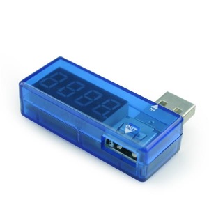 Obrzok Gembird USB mera prdu a naptia - GMBEMU01